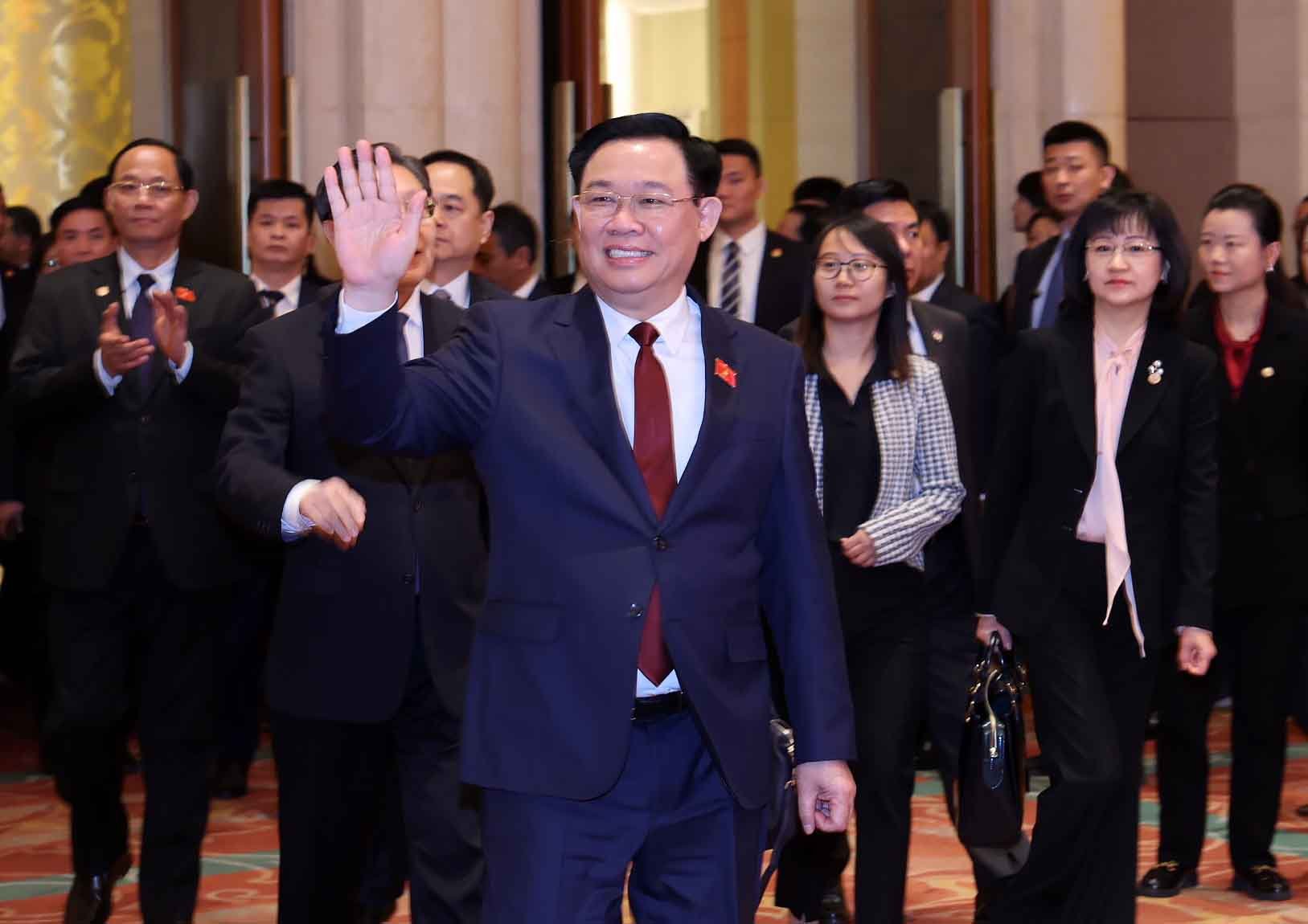 Chủ tịch Quốc hội Vương Đình Huệ kết thúc tốt đẹp chuyến thăm chính thức Trung Quốc- Ảnh 26.