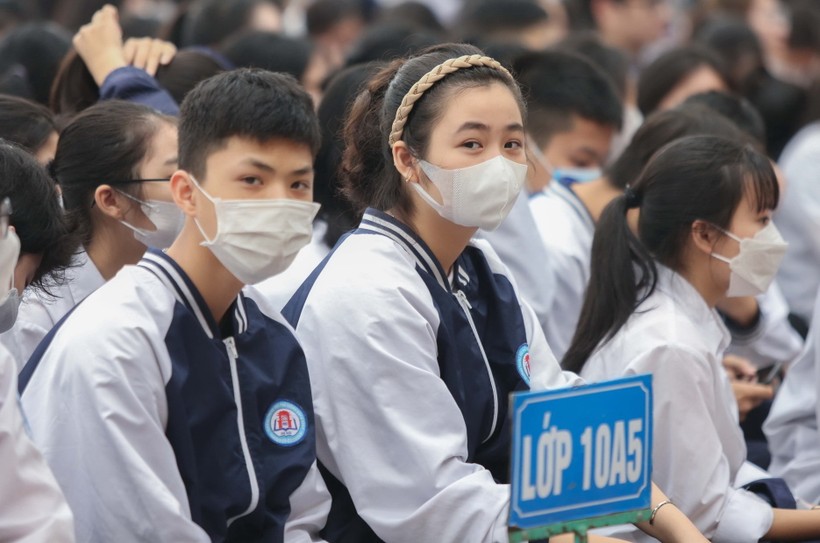 TUYỂN SINH LỚP 10: Lời khuyên của thầy, cô với học sinh đã chọn trường THPT có 'tỉ lệ chọi' cao- Ảnh 3.