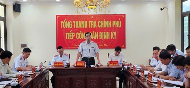 Thanh tra Chính phủ đề nghị UBND tỉnh giải quyết dứt điểm 2 vụ việc liên quan đến đất đai- Ảnh 1.