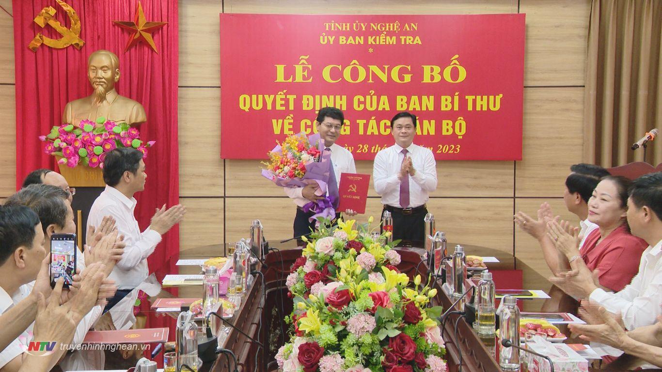 Ban Bí thư Trung ương Đảng chuẩn y nhân sự UBKT Tỉnh ủy Nghệ An- Ảnh 2.