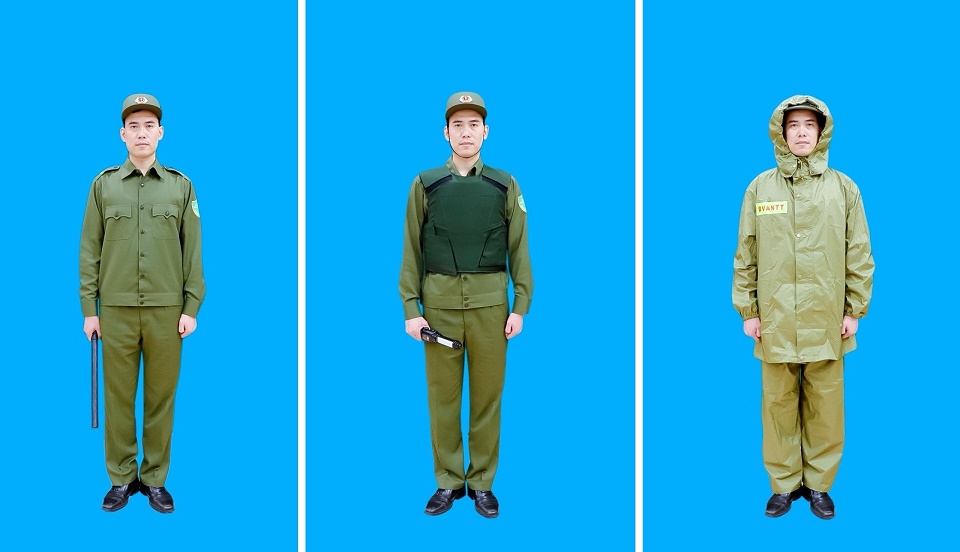 Giới thiệu mẫu trang phục dành cho lực lượng tham gia bảo vệ ANTT ở cơ sở- Ảnh 4.