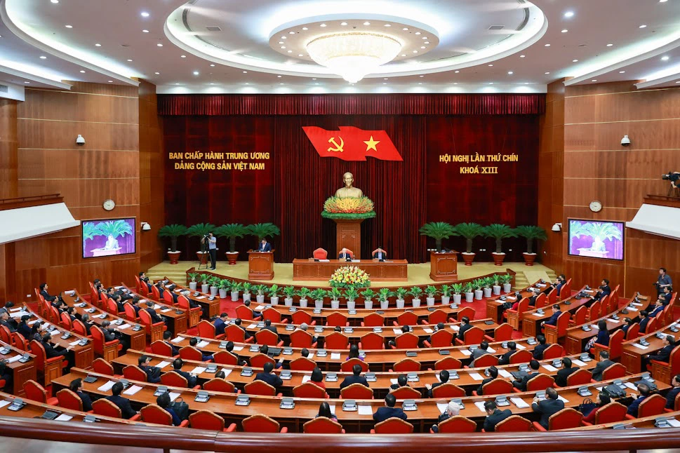 Ban Chấp hành Trung ương Đảng thông qua Nghị quyết Hội nghị Trung ương 9- Ảnh 1.