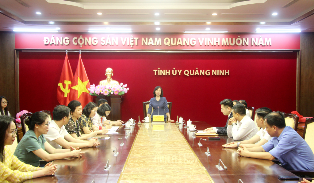 Ban Thường vụ bổ nhiệm Trưởng phòng giữ chức Phó Chánh Văn phòng Tỉnh ủy- Ảnh 2.