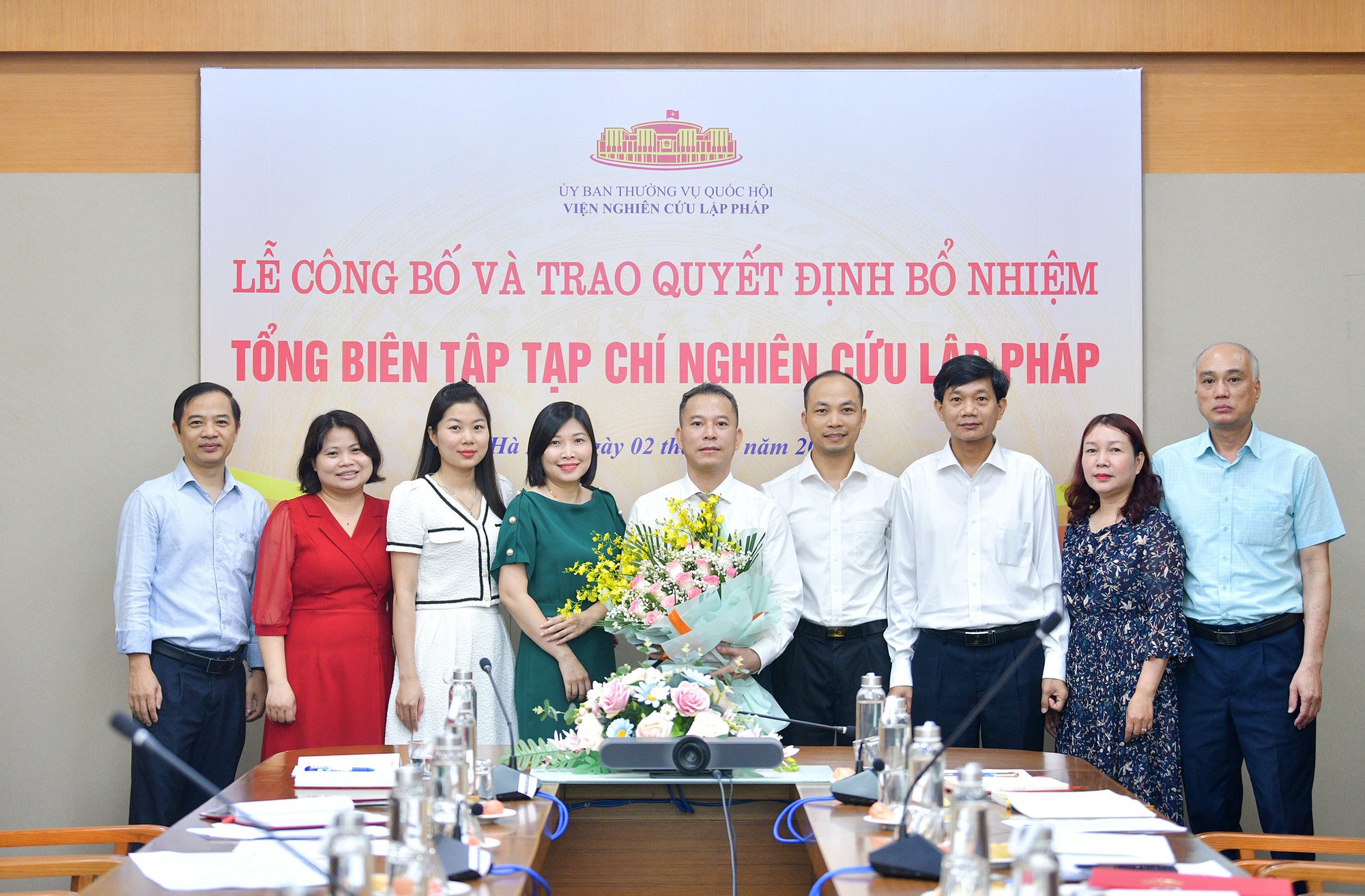 Tiếp nhận, bổ nhiệm Tổng Biên tập- Ảnh 4.