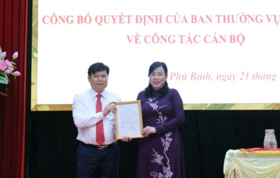 Điều động, bổ nhiệm Ủy viên Ban Thường vụ Tỉnh ủy giữ chức vụ mới- Ảnh 5.