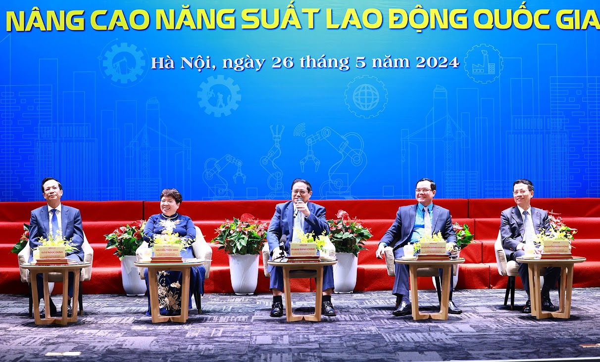 TỔNG THUẬT: Diễn đàn NÂNG CAO NĂNG SUẤT LAO ĐỘNG QUỐC GIA 2024- Ảnh 18.