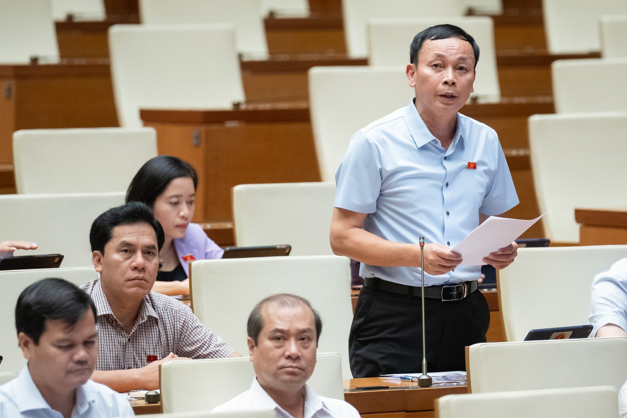 Đề nghị cán bộ một số lĩnh vực đặc thù của quân đội được hưởng lương hưu tối đa- Ảnh 1.