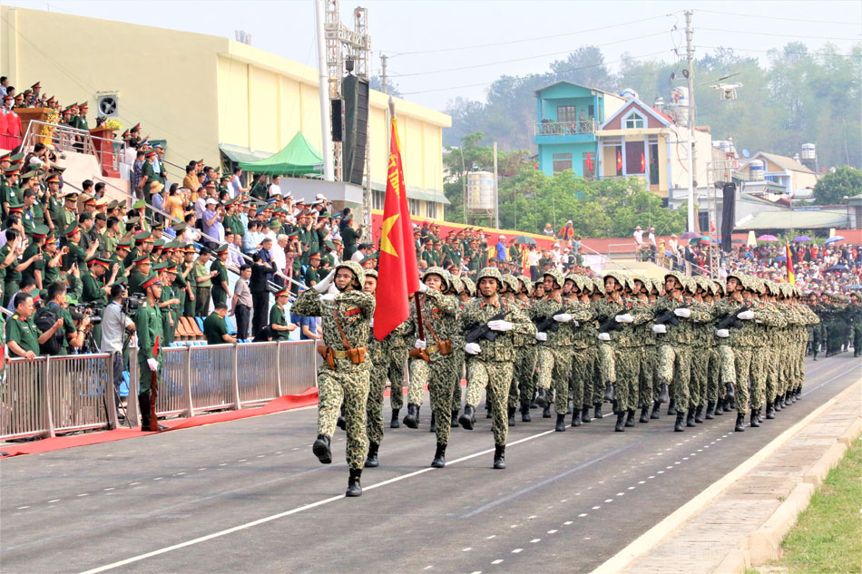 70 năm Chiến thắng Điện Biên Phủ: Sơ duyệt diễu binh, diễu hành - Ảnh 7.