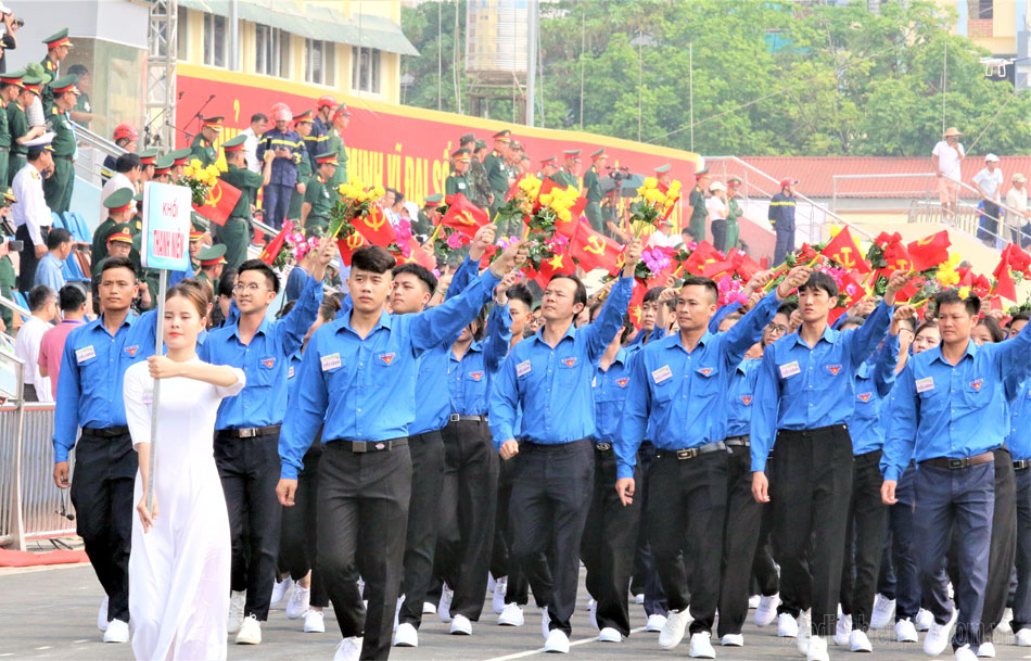 70 năm Chiến thắng Điện Biên Phủ: Sơ duyệt diễu binh, diễu hành - Ảnh 9.