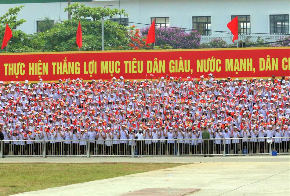 70 năm Chiến thắng Điện Biên Phủ: Sơ duyệt diễu binh, diễu hành - Ảnh 10.