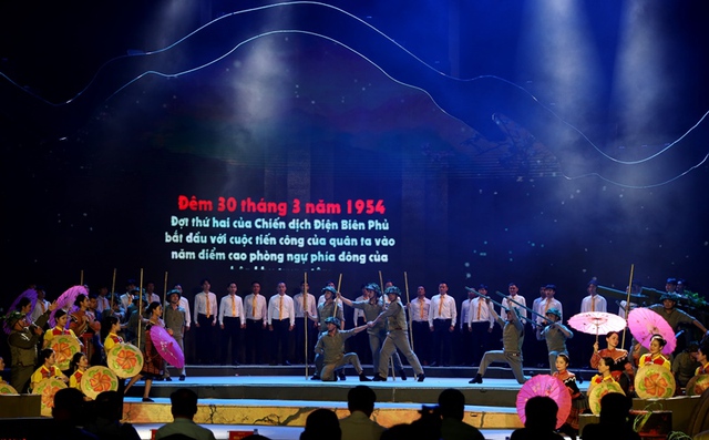 Cầu truyền hình DƯỚI LÁ CỜ QUYẾT THẮNG kỷ niệm 70 năm Chiến thắng ĐIỆN BIÊN PHỦ- Ảnh 41.