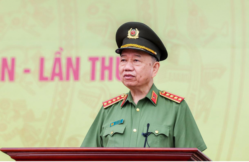 ĐẠI TƯỚNG TÔ LÂM: Cần đặc biệt chú ý đến yếu tố