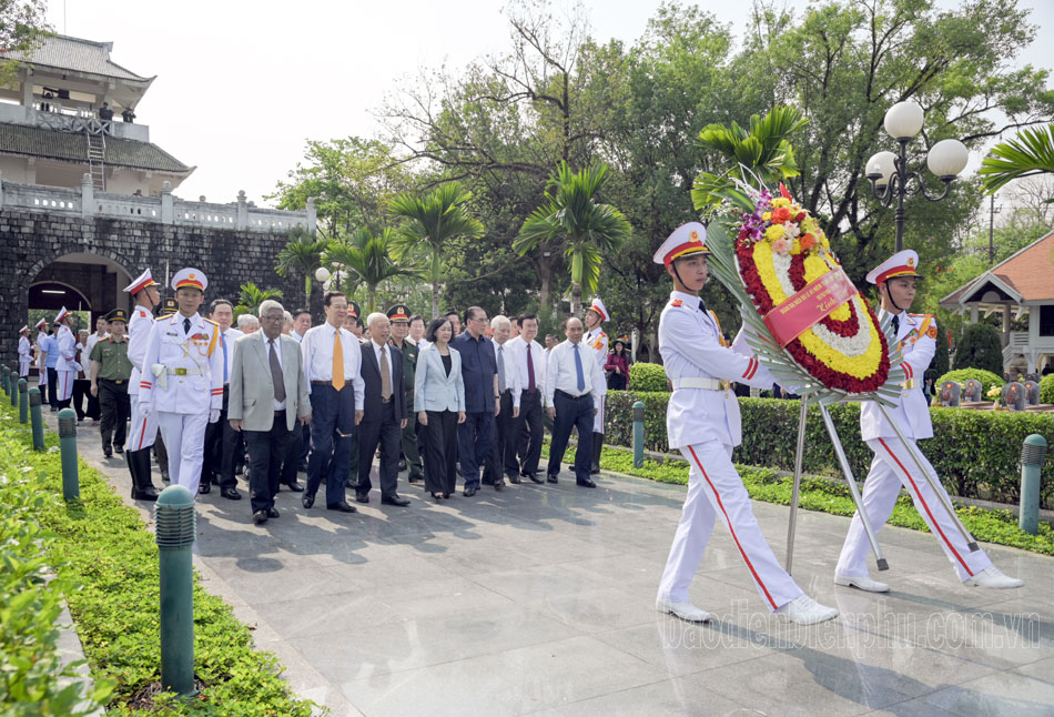 TOÀN CẢNH DIỄU BINH, DIỄU HÀNH KỶ NIỆM 70 NĂM CHIẾN THẮNG ĐIỆN BIÊN PHỦ 7/5/2024- Ảnh 156.