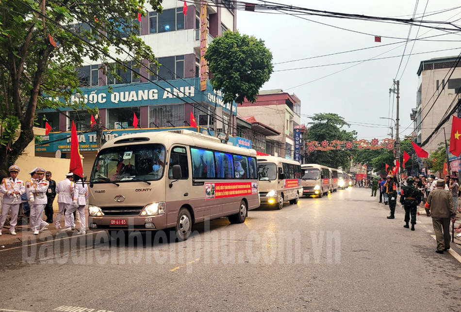 TOÀN CẢNH DIỄU BINH, DIỄU HÀNH KỶ NIỆM 70 NĂM CHIẾN THẮNG ĐIỆN BIÊN PHỦ 7/5/2024- Ảnh 113.