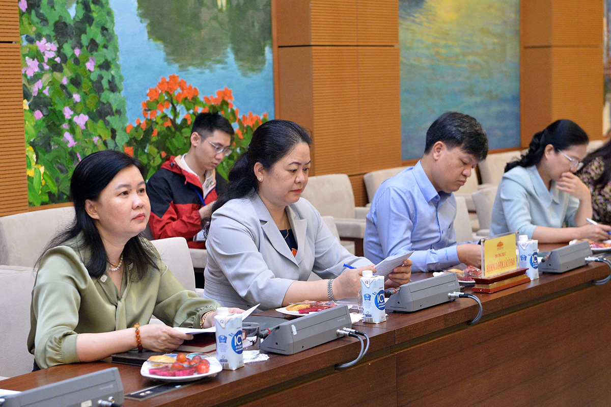 Phó Chủ tịch Thường trực Quốc hội Trần Thanh Mẫn: Xin ý kiến Bộ Chính trị về các dự án luật còn nhiều ý kiến khác nhau- Ảnh 9.