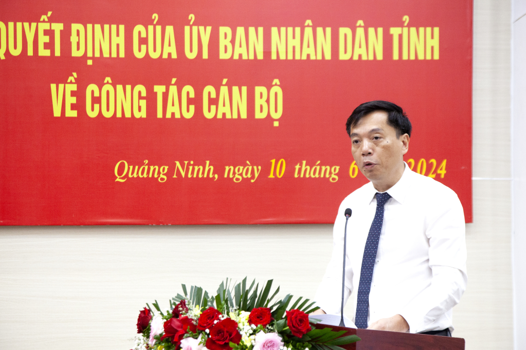 Bổ nhiệm Trưởng phòng, Phó Trưởng ban giữ chức Phó Giám đốc 2 Sở- Ảnh 3.