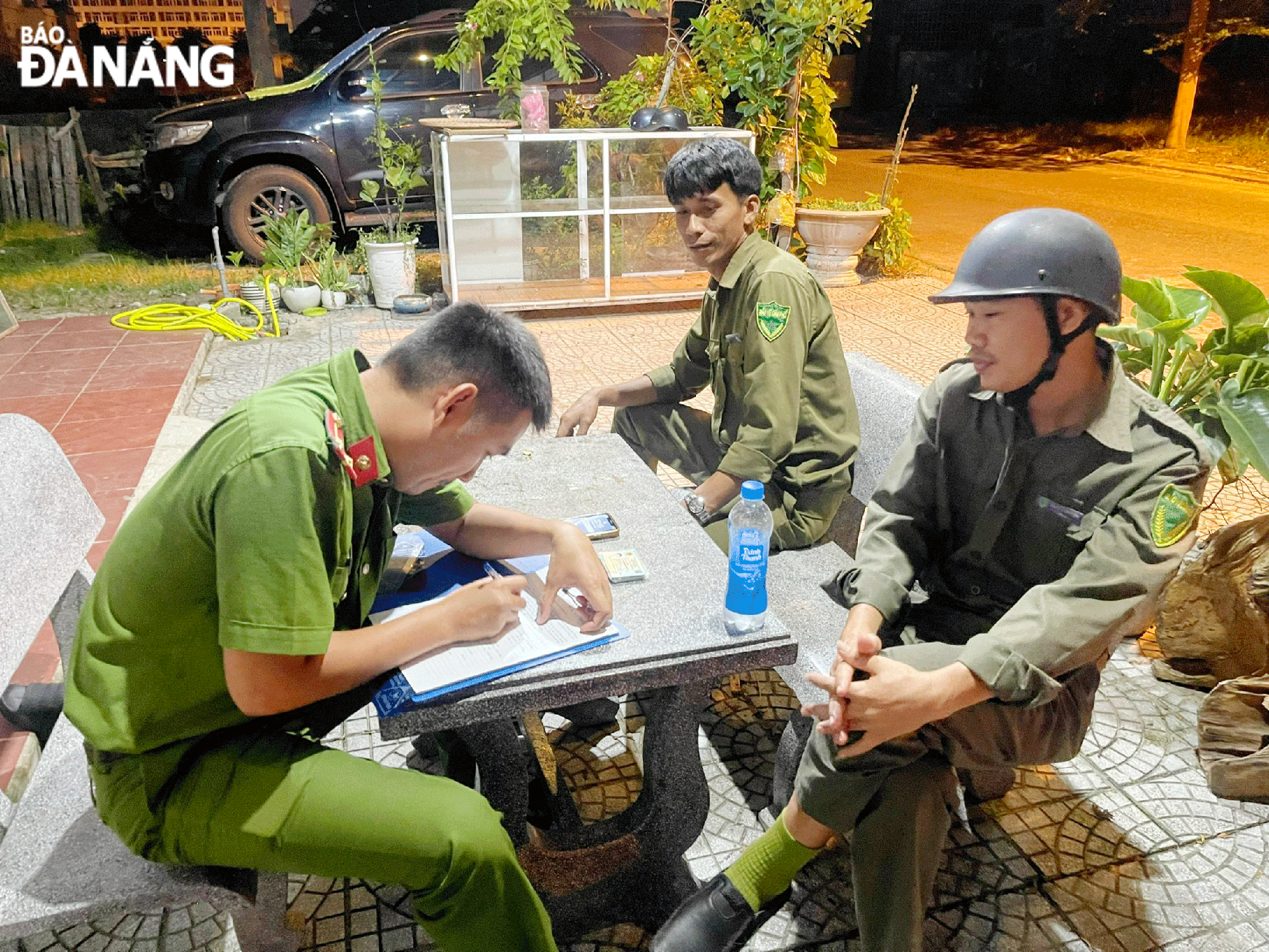 Mức hỗ trợ lực lượng bảo vệ an ninh, trật tự ở cơ sở tại thành phố Đà Nẵng- Ảnh 1.