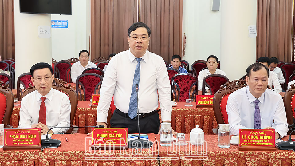 Nam Định: Trao giấy chứng nhận đăng ký đầu tư dự án hơn 100 triệu USD- Ảnh 2.