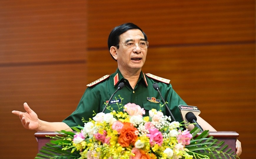 Image hình ảnh hình ảnh Phan Văn Giang - Đại tướng Phan Văn Giang: Xử lý kiên quyết, nghiêm minh các tổ ...