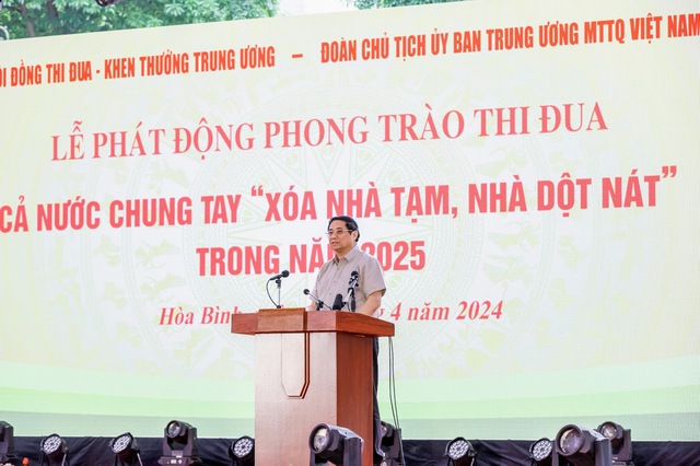 Triển khai thi đua xóa nhà tạm, nhà dột nát trên cả nước - Ảnh 2.