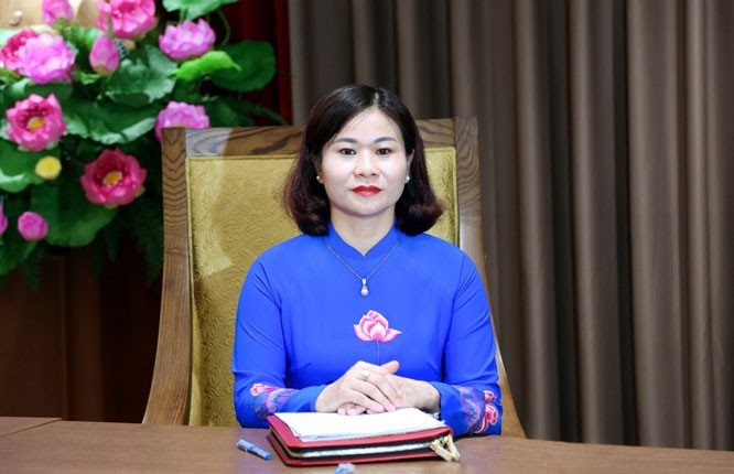 Bộ Chính trị phân công đồng chí Nguyễn Thị Tuyến điều hành Thành ủy Hà Nội- Ảnh 1.