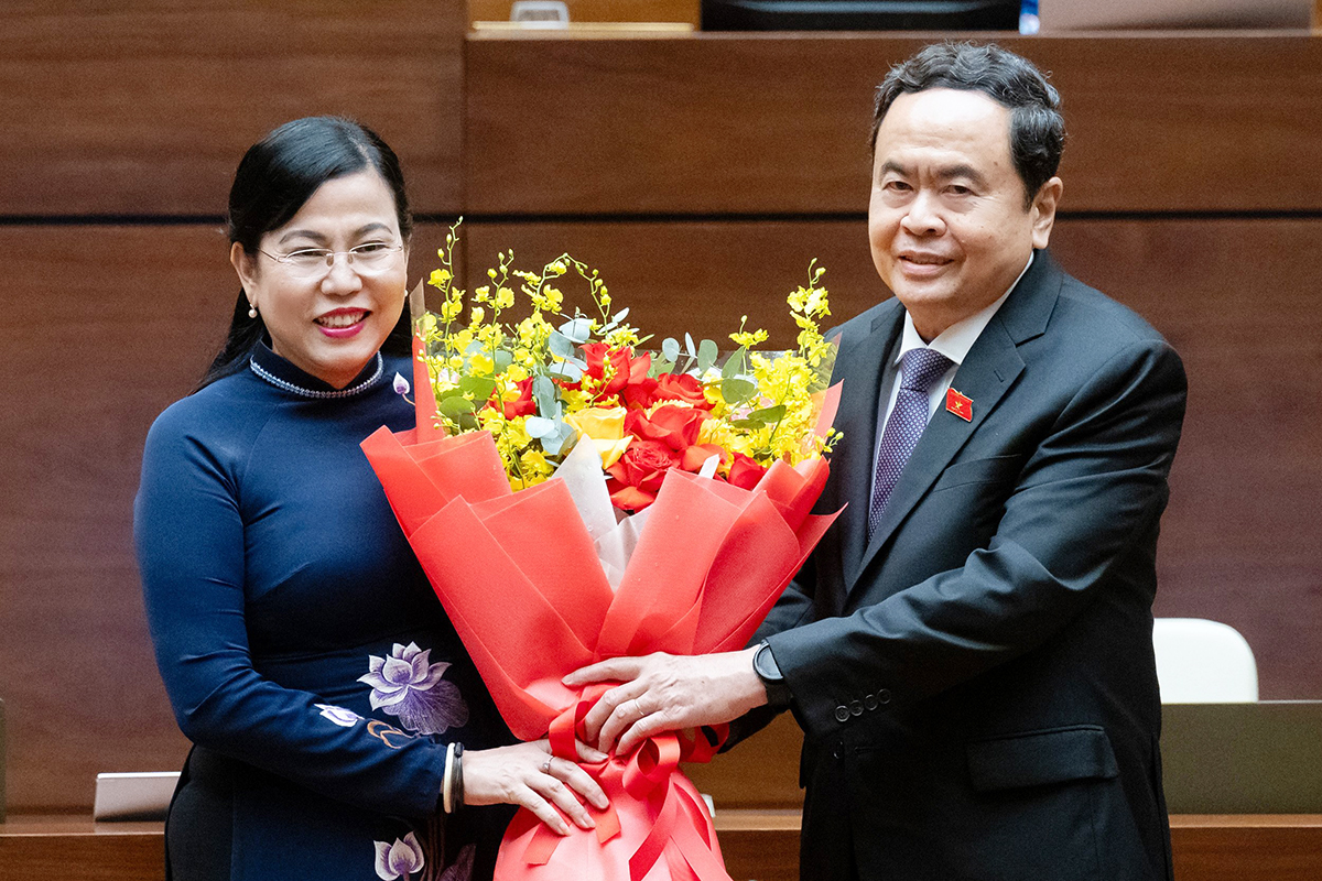 Bí thư Tỉnh ủy Thái Nguyên Nguyễn Thanh Hải được bầu làm Ủy viên Ủy ban Thường vụ Quốc hội- Ảnh 1.