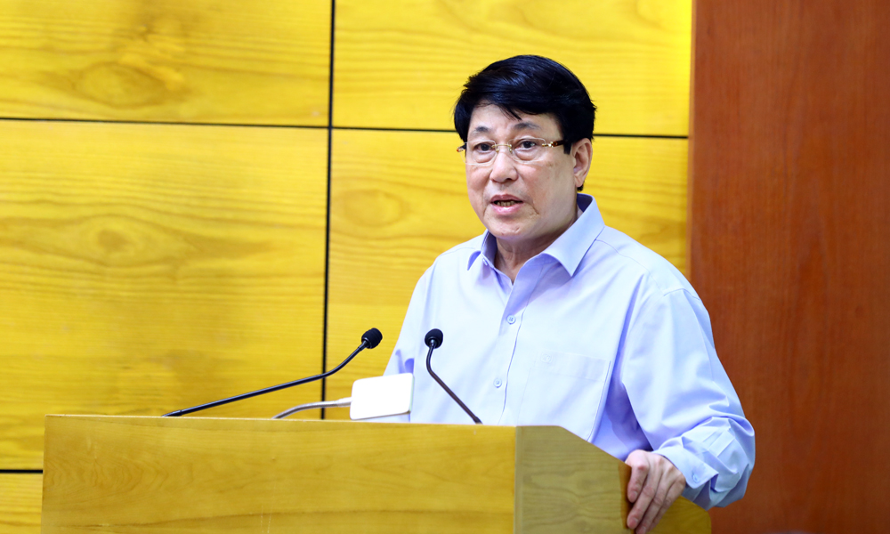 Bộ Chính trị điều động, chỉ định Trung tướng Nguyễn Văn Gấu giữ chức Bí thư Tỉnh ủy Bắc Giang, tham gia Đảng ủy Quân khu 1- Ảnh 1.
