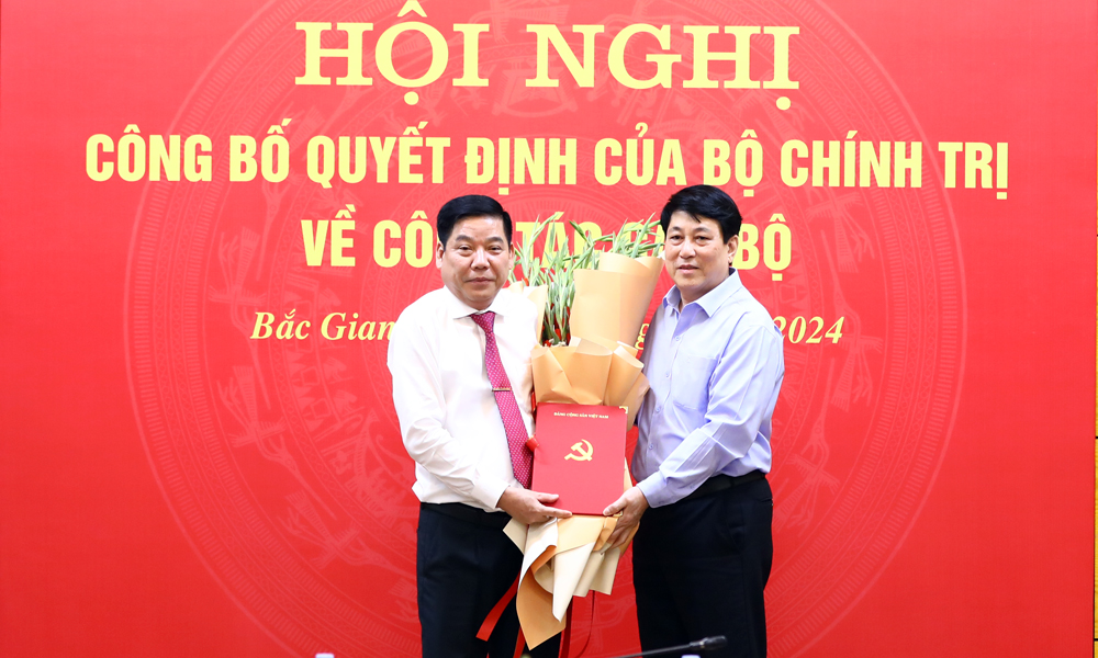 Bộ Chính trị điều động, chỉ định Trung tướng Nguyễn Văn Gấu giữ chức Bí thư Tỉnh ủy Bắc Giang, tham gia Đảng ủy Quân khu 1- Ảnh 2.