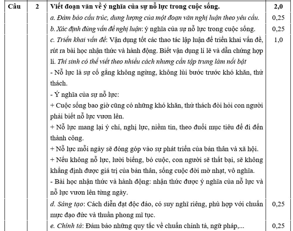 Đề thi tuyển sinh lớp 10 môn Ngữ văn tại Bắc Giang, Bắc Kạn, An Giang- Ảnh 5.