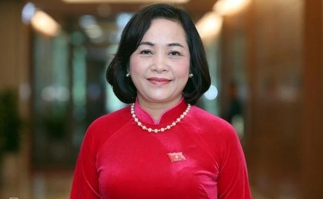 QUỐC HỘI BẦU NỮ PHÓ CHỦ TỊCH QUỐC HỘI- Ảnh 1.