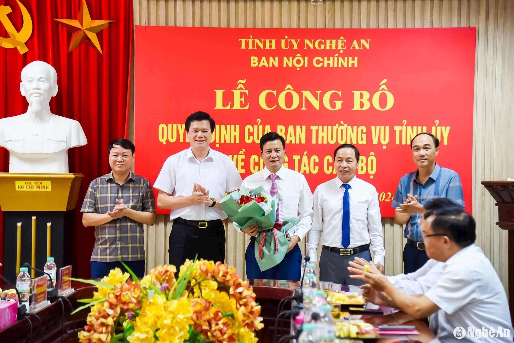 Bổ nhiệm Phó Giám đốc Công an tỉnh giữ chức vụ mới- Ảnh 6.