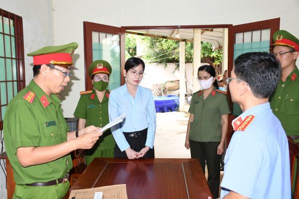 Khởi tố, bắt giam nguyên Giám đốc, Phó Chủ tịch HĐQT, cán bộ tín dụng- Ảnh 1.