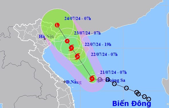 Thủ tướng Chính phủ chỉ đạo ứng phó BÃO SỐ 2 và mưa lũ- Ảnh 1.