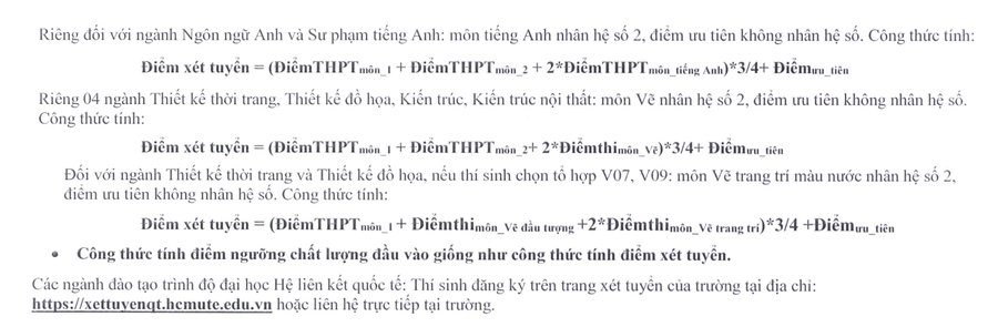  Điểm sàn tuyển sinh năm 2024 của Trường Đại học Sư phạm Kỹ thuật TPHCM - Ảnh 8.