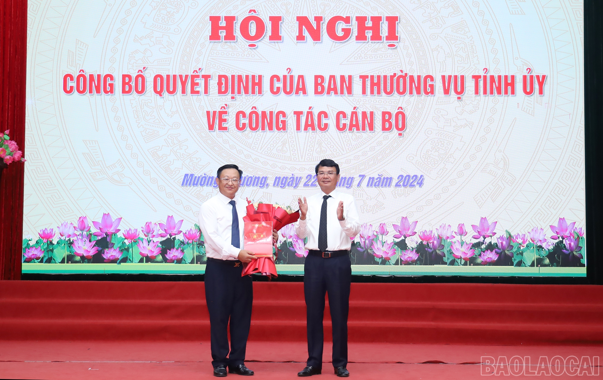 Điều động, chỉ định Ủy viên Thường vụ Tỉnh ủy giữ chức Bí thư Huyện ủy- Ảnh 1.