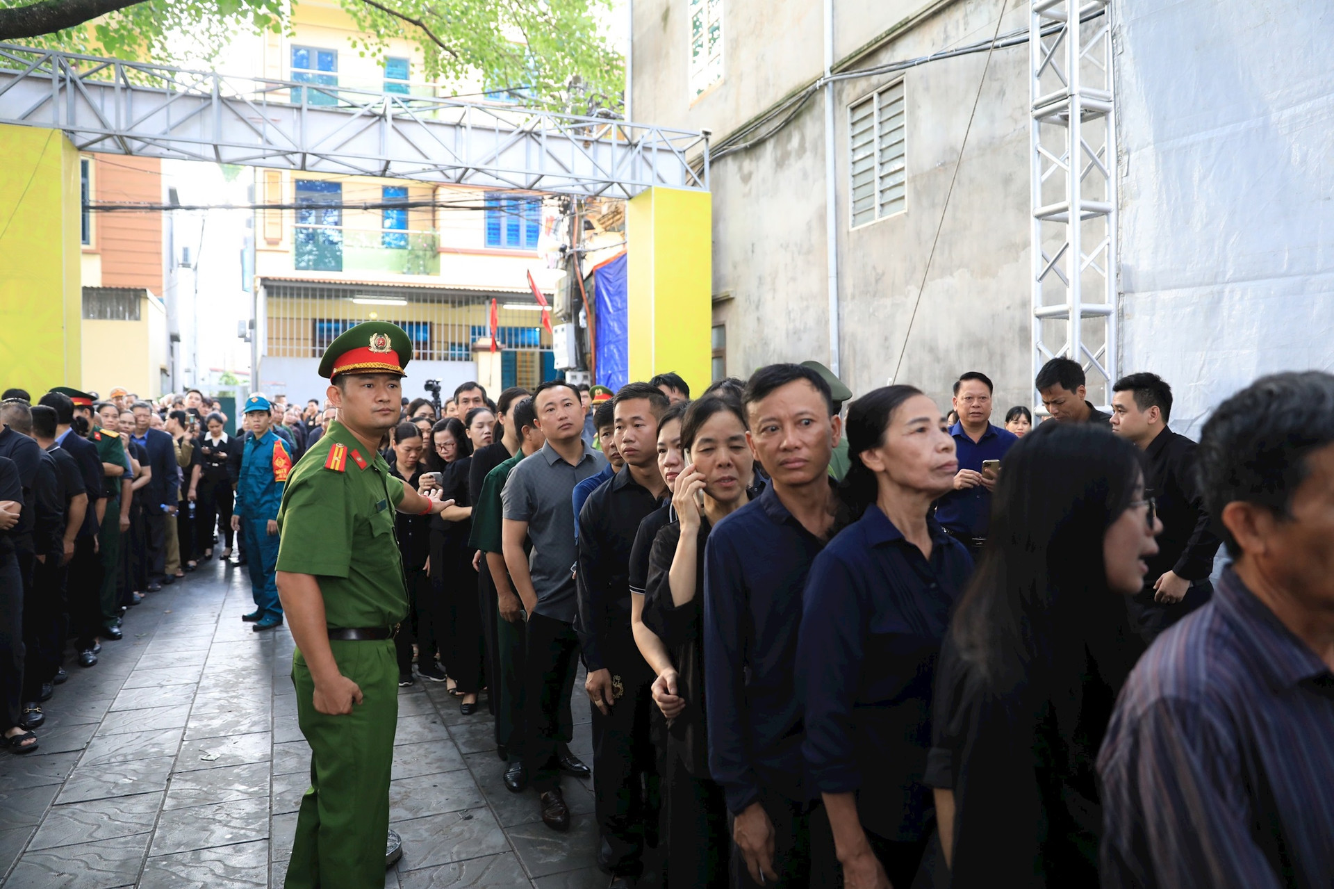 TỔNG THUẬT: LỄ QUỐC TANG TỔNG BÍ THƯ NGUYỄN PHÚ TRỌNG- Ảnh 99.