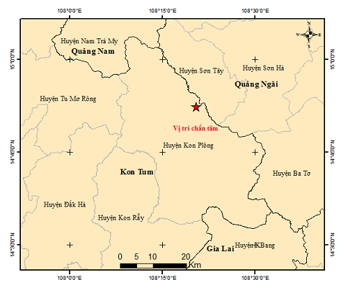 Ghi nhận trận ĐỘNG ĐẤT thứ 46 tại Kon Plông, Kon Tum- Ảnh 9.