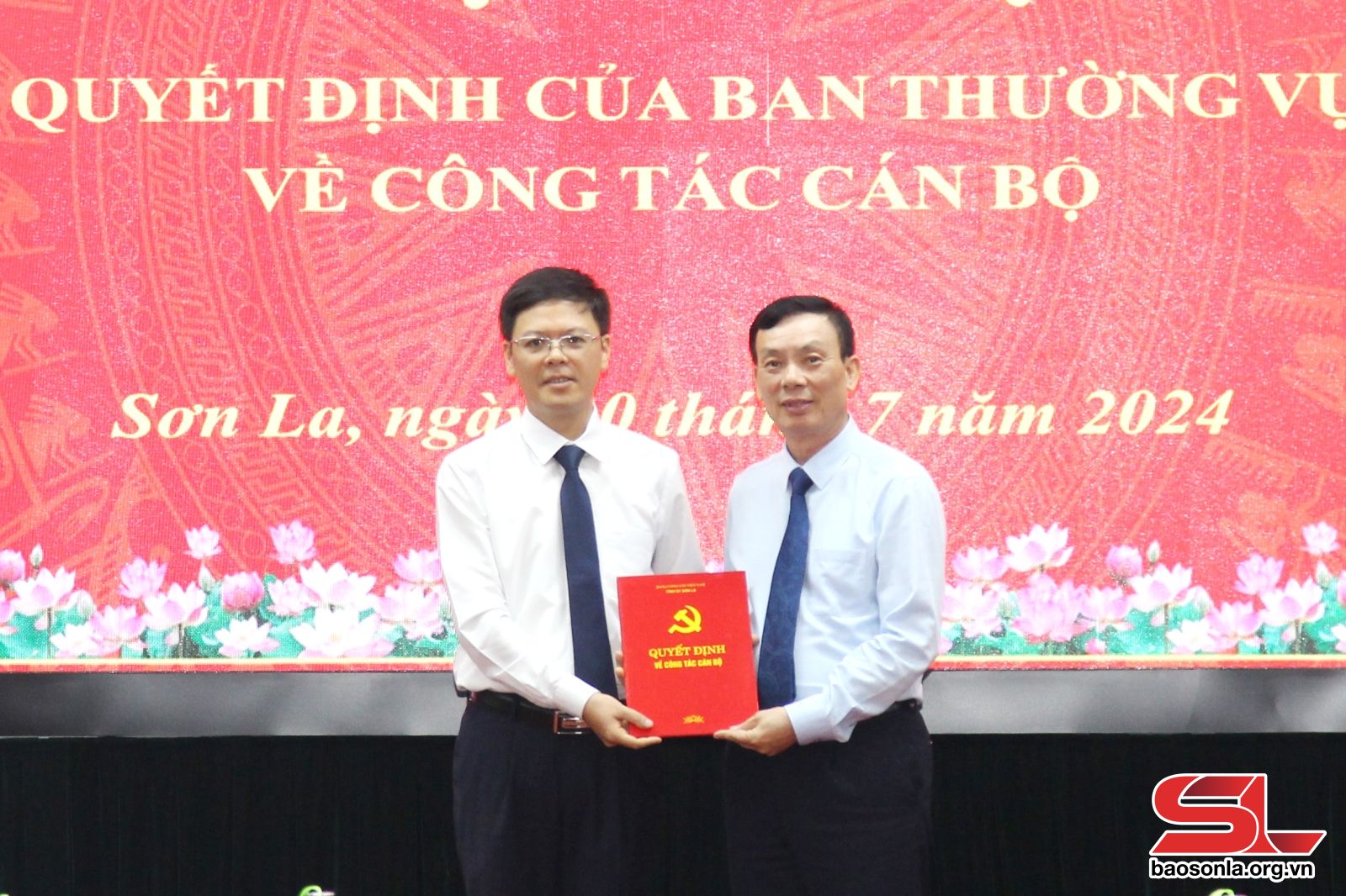 Bổ nhiệm, chỉ định Phó Trưởng Ban Nội chính, Phó Bí thư Huyện ủy- Ảnh 1.