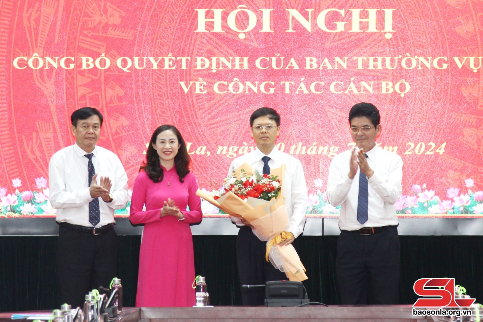 Bổ nhiệm, chỉ định Phó Trưởng Ban Nội chính, Phó Bí thư Huyện ủy- Ảnh 2.