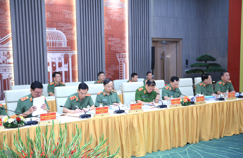 Bộ Chính trị phân công Chủ tịch nước Tô Lâm tiếp tục tham gia Ban Thường vụ Đảng ủy Công an Trung ương- Ảnh 6.