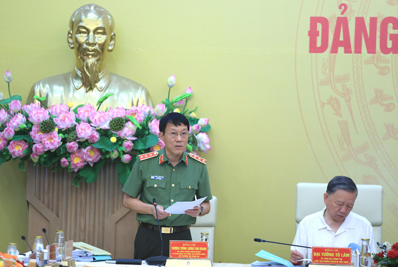 Bộ Chính trị phân công Chủ tịch nước Tô Lâm tiếp tục tham gia Ban Thường vụ Đảng ủy Công an Trung ương- Ảnh 4.