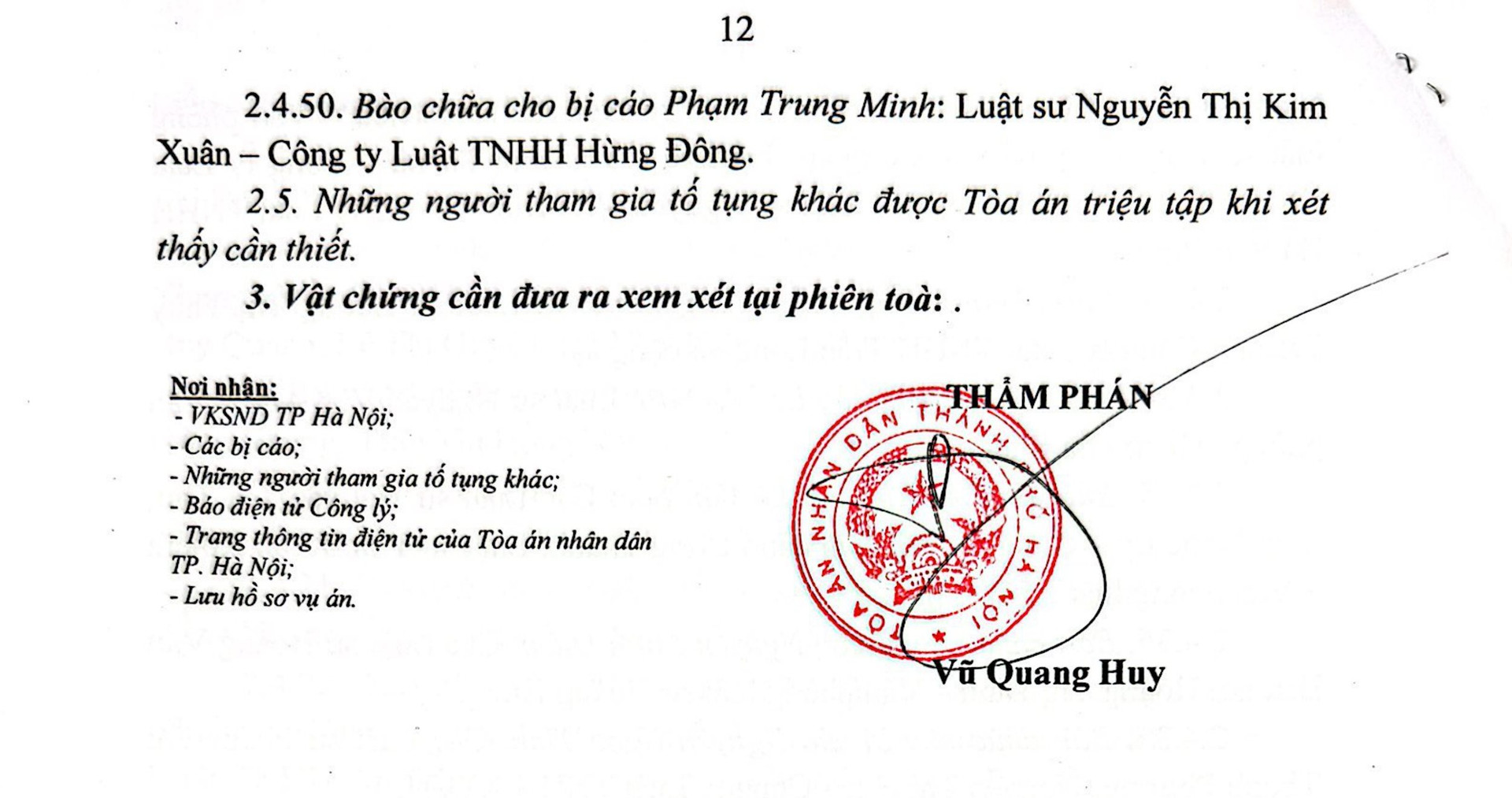 XÉT XỬ TRỊNH VĂN QUYẾT VÀ ĐỒNG PHẠM: Danh sách bị hại và người có quyền lợi, nghĩa vụ liên quan- Ảnh 13.