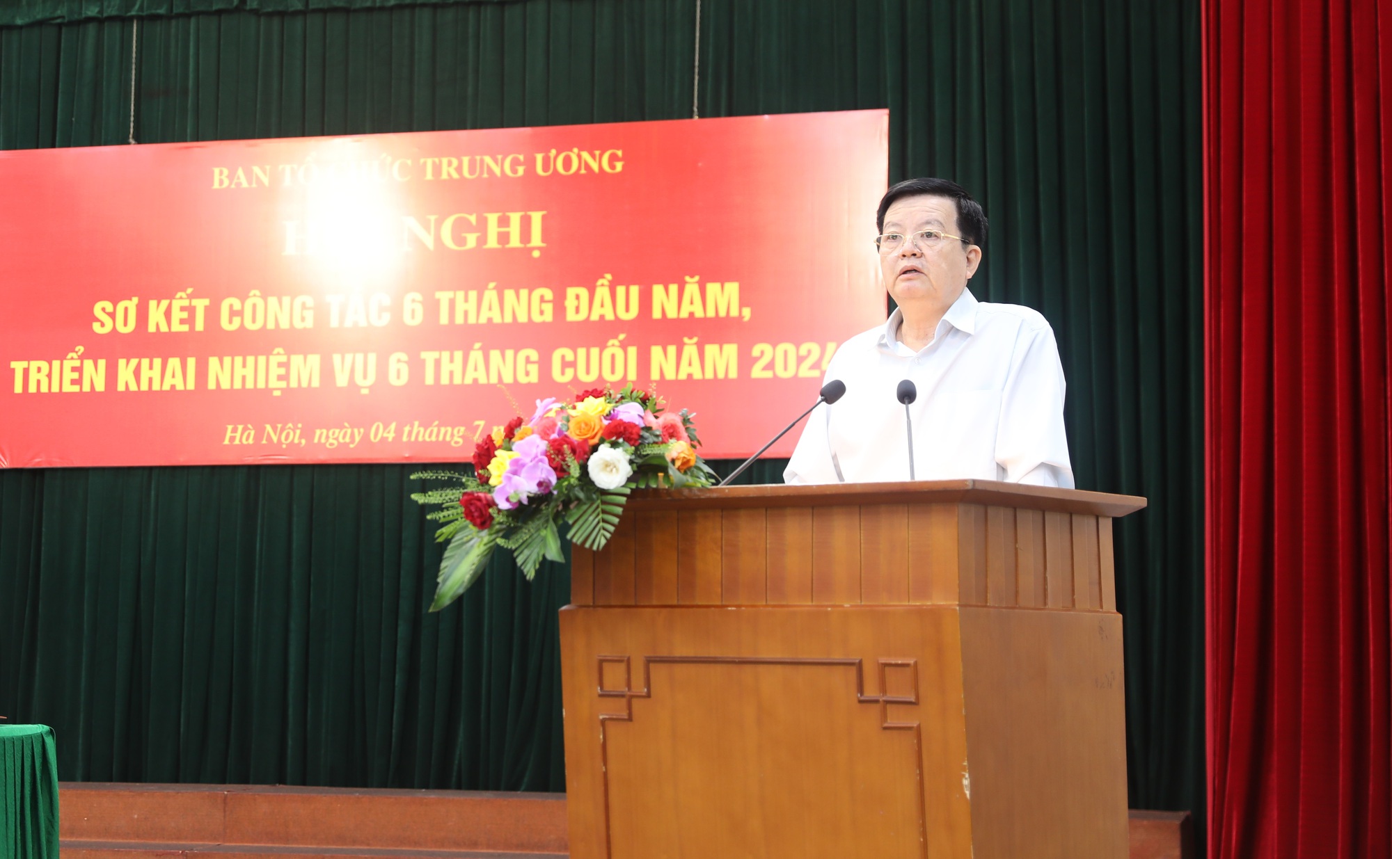 Tập trung rà soát, bổ sung quy hoạch; tham mưu phương hướng công tác nhân sự Trung ương khóa mới- Ảnh 5.