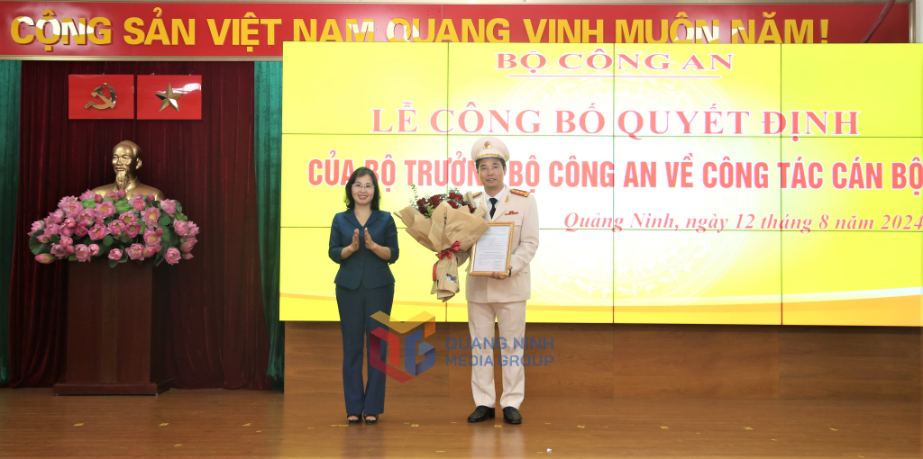 Bổ nhiệm tân Giám đốc Công an tỉnh Quảng Ninh; điều động Thiếu tướng Đinh Văn Nơi giữ chức vụ mới- Ảnh 2.