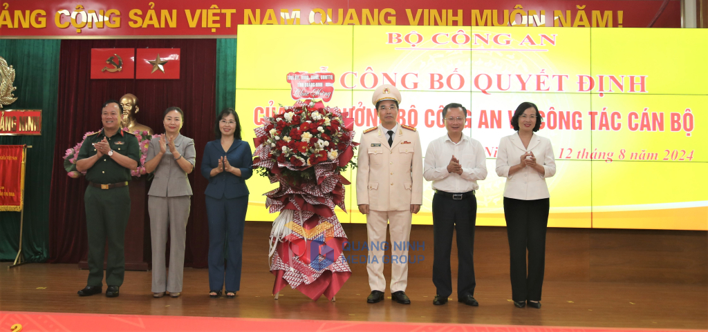 Bổ nhiệm tân Giám đốc Công an tỉnh Quảng Ninh; điều động Thiếu tướng Đinh Văn Nơi giữ chức vụ mới- Ảnh 3.