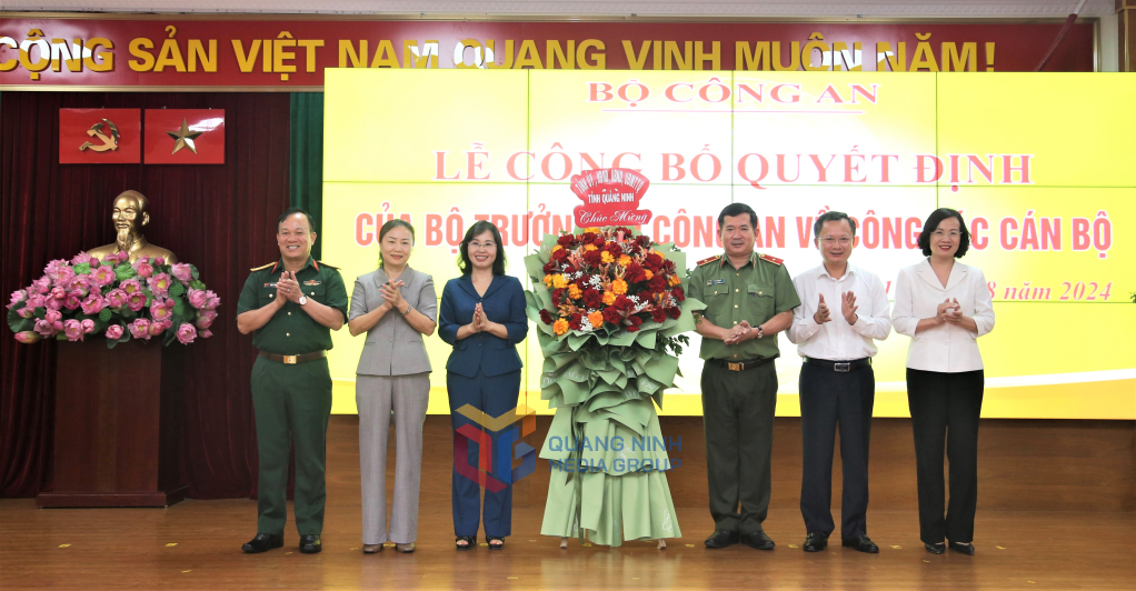 Bổ nhiệm tân Giám đốc Công an tỉnh Quảng Ninh; điều động Thiếu tướng Đinh Văn Nơi giữ chức vụ mới- Ảnh 4.