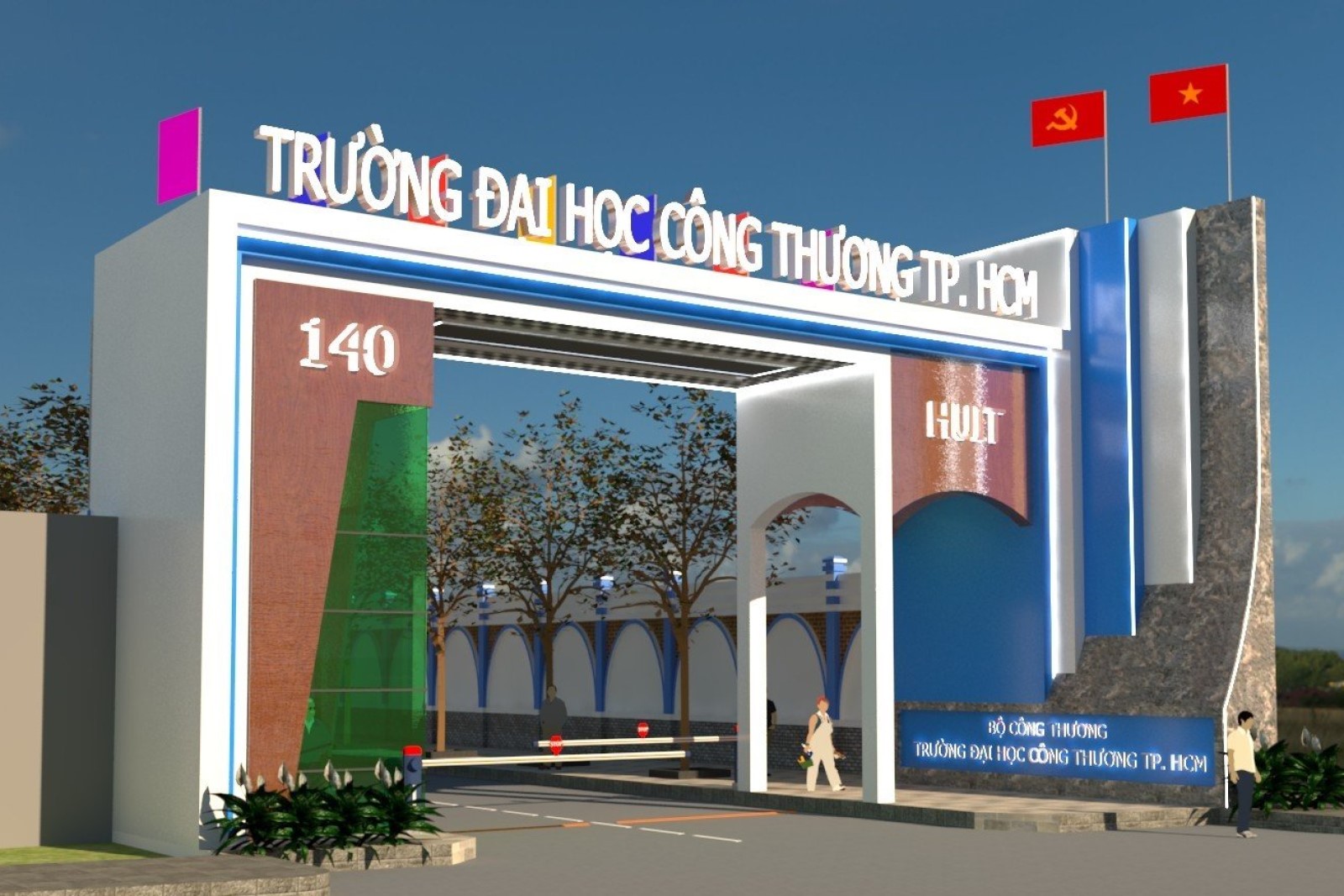 ĐIỂM CHUẨN Trường Đại học Công Thương TPHCM năm 2024