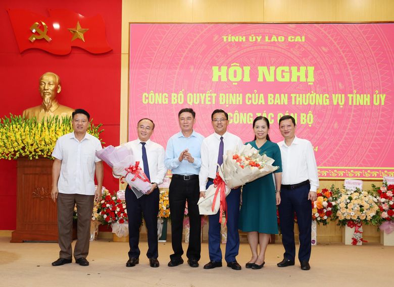 Bổ nhiệm 2 tân Phó Trưởng ban Tuyên giáo Tỉnh ủy- Ảnh 6.