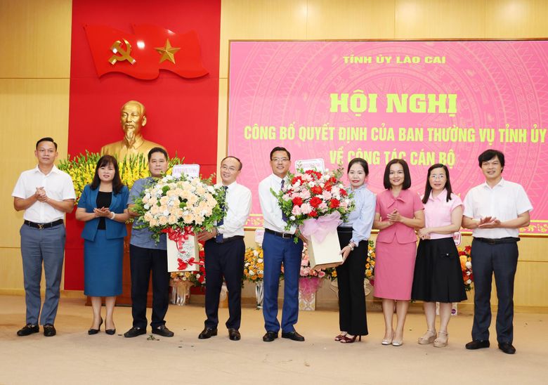 Bổ nhiệm 2 tân Phó Trưởng ban Tuyên giáo Tỉnh ủy- Ảnh 7.