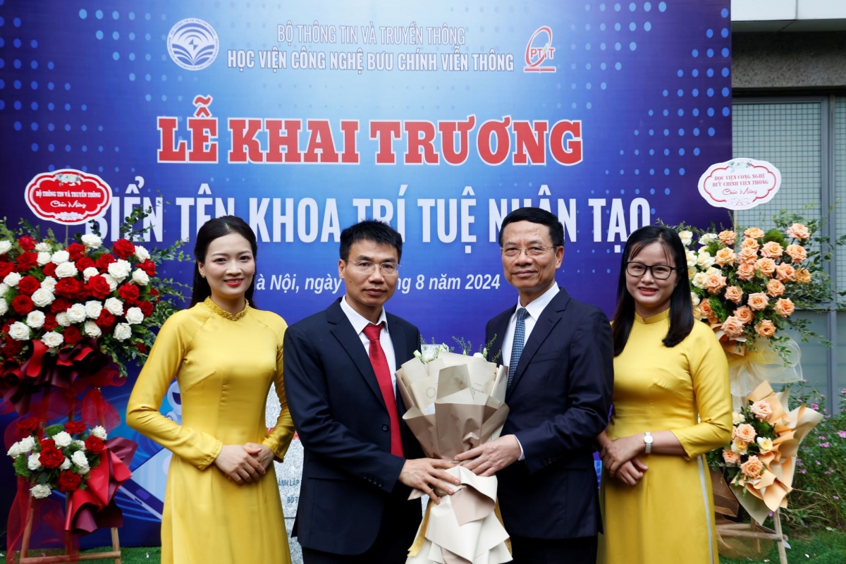 Ra mắt Khoa Trí tuệ nhân tạo - Ảnh 2.